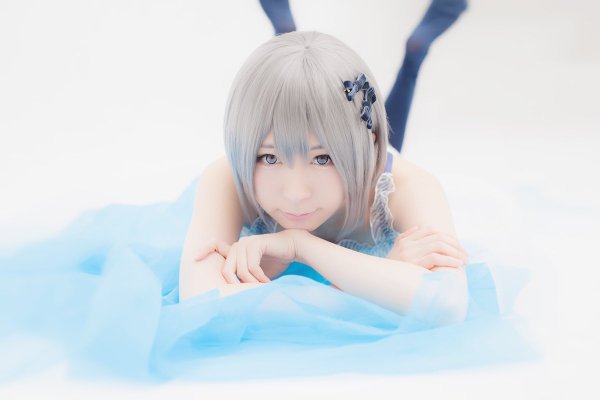 天生适合女仆打扮的Coser まゆふぁむ