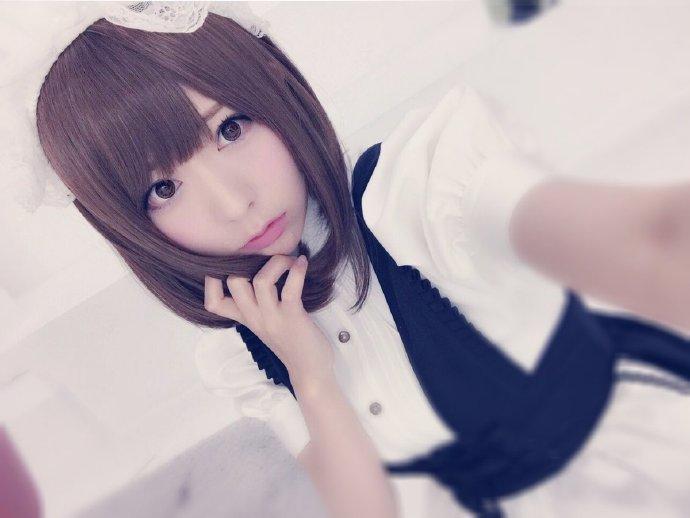 天生适合女仆打扮的Coser まゆふぁむ