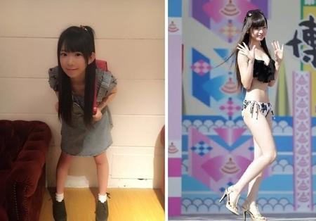 「暗黑芦田爱菜」合法萝莉 姬川优奈(姫川ゆうな)