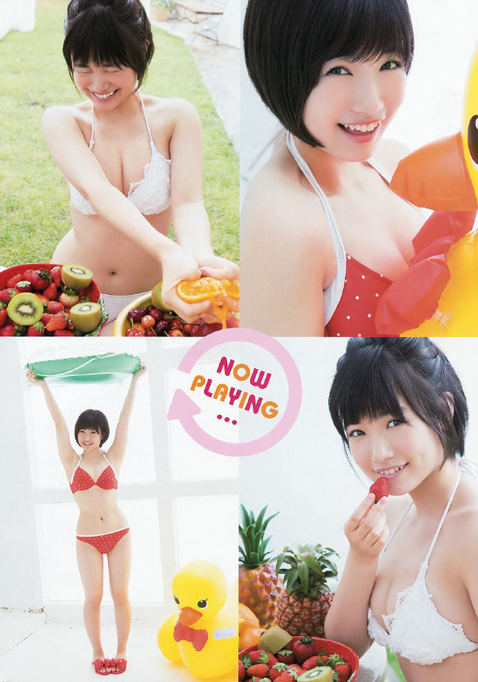 「HKT48」肉肉的天使 朝长美樱（mio）