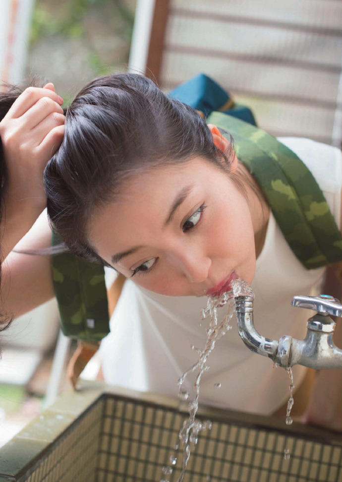 佐佐木希28岁纪念写真「かくしごと」欣赏