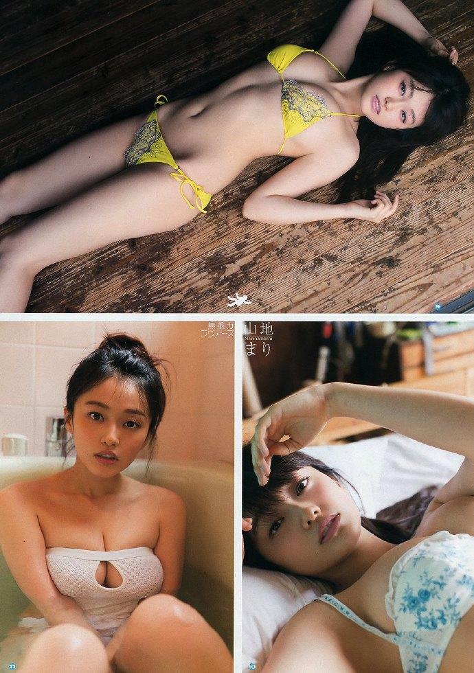 身处日本娱乐圈的处女「山地麻里」写真欣赏