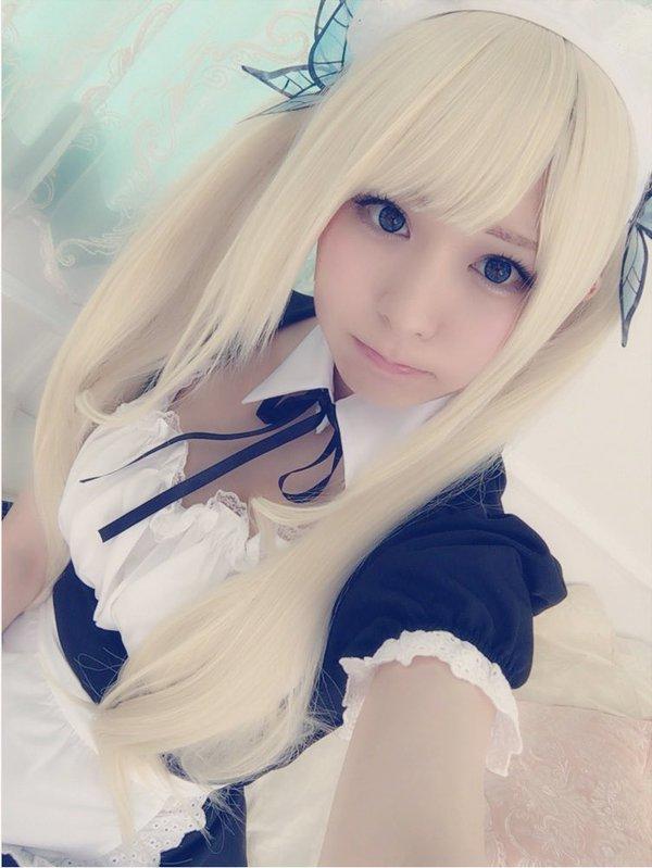 天生适合女仆打扮的Coser まゆふぁむ