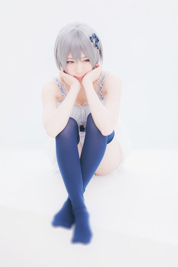 天生适合女仆打扮的Coser まゆふぁむ