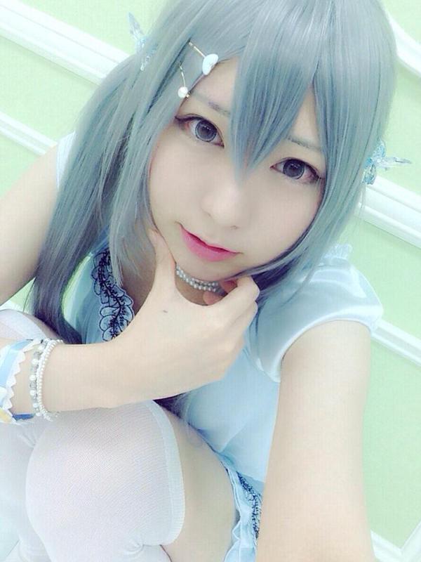 天生适合女仆打扮的Coser まゆふぁむ