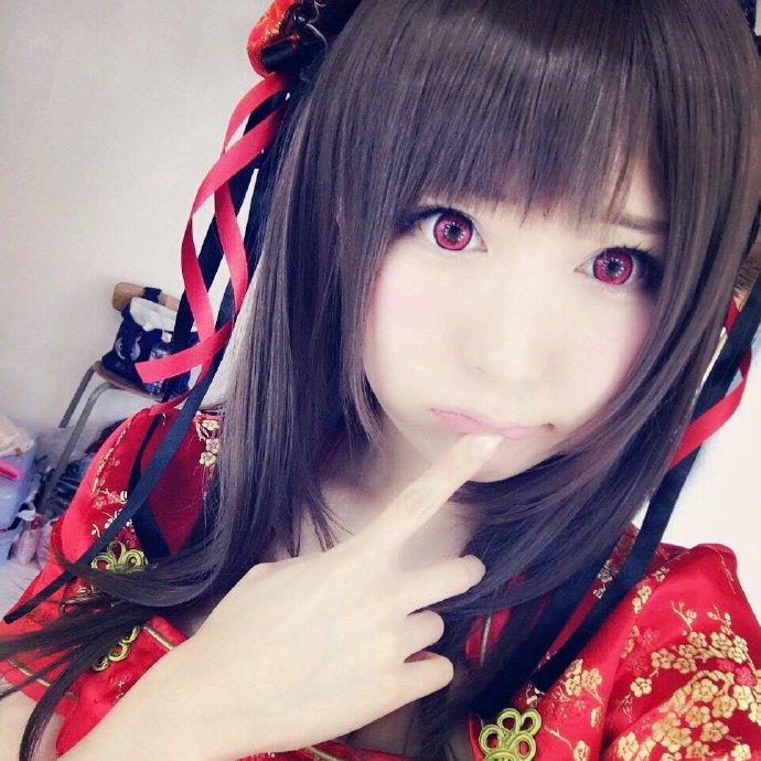 天生适合女仆打扮的Coser まゆふぁむ