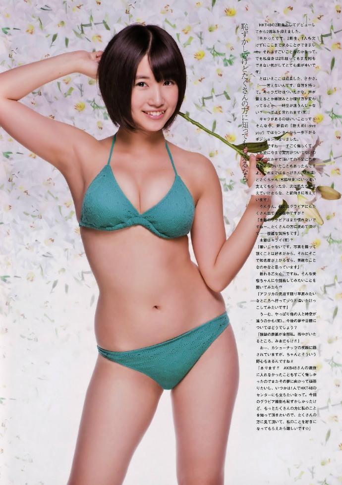 「HKT48」肉肉的天使 朝长美樱（mio）