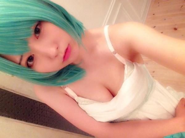 天生适合女仆打扮的Coser まゆふぁむ