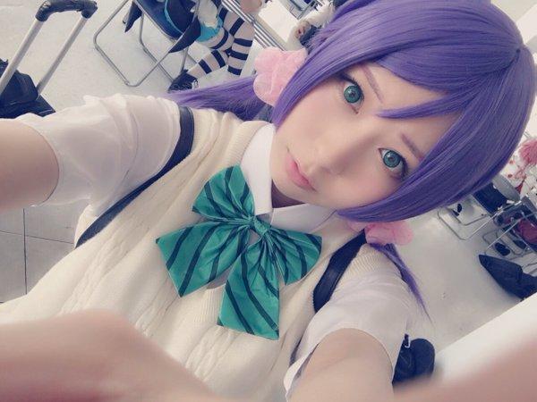 天生适合女仆打扮的Coser まゆふぁむ