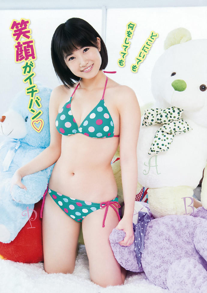 「HKT48」肉肉的天使 朝长美樱（mio）