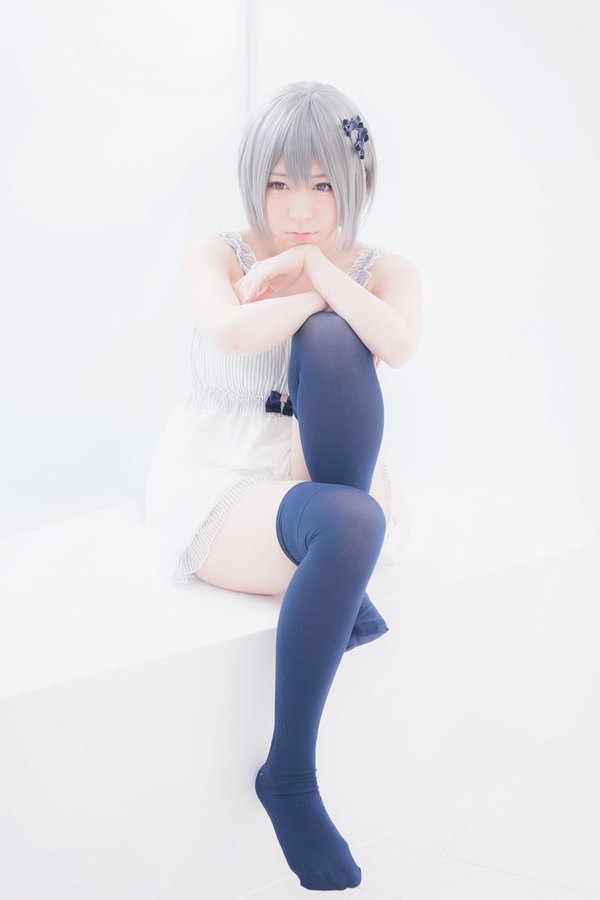 天生适合女仆打扮的Coser まゆふぁむ