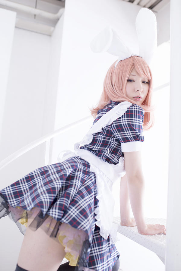 天生适合女仆打扮的Coser まゆふぁむ