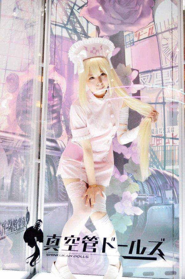 天生适合女仆打扮的Coser まゆふぁむ