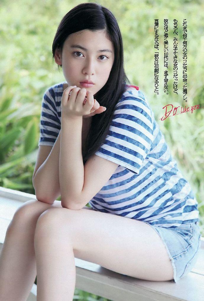 如高岭之花般高冷的妹纸 三吉彩花